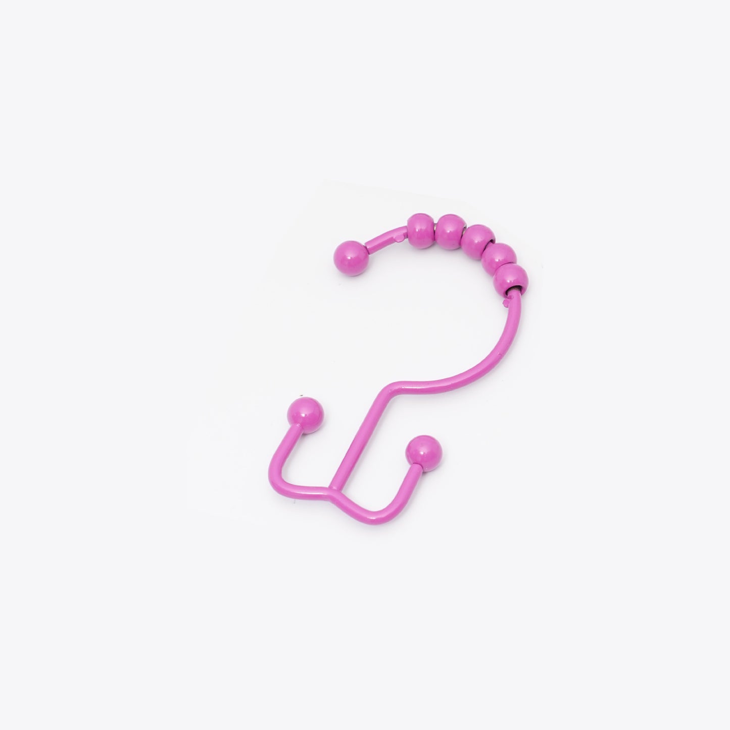 Gancho de acero inoxidable, cortina de bolas con forma de montaña, gancho de doble cara, gancho para productos de baño y cocina para el hogar