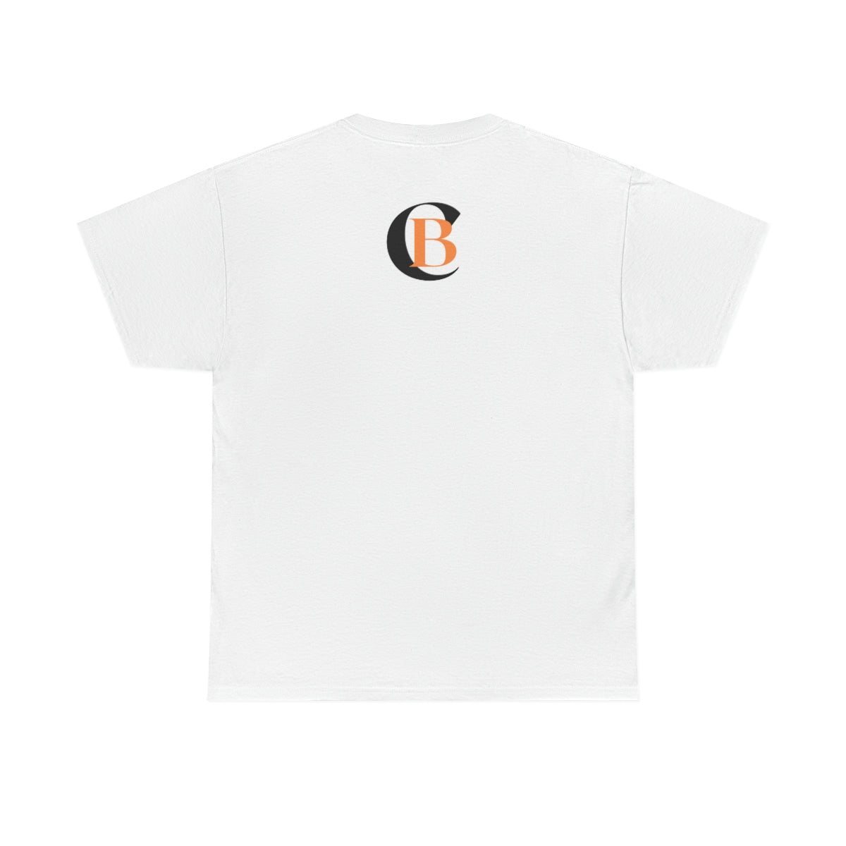 DEY-WHO apparel Heavy Cotton Tee (front & back)