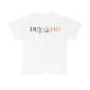 DEY-WHO apparel Heavy Cotton Tee (front & back design)