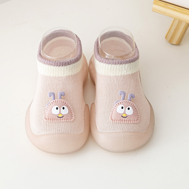 Baby Toddler Shoes Spring And Summer New Baby Shoes Non-Slip Wear-Resistant Cartoon Socks Shoes Boys And Girls Shoes