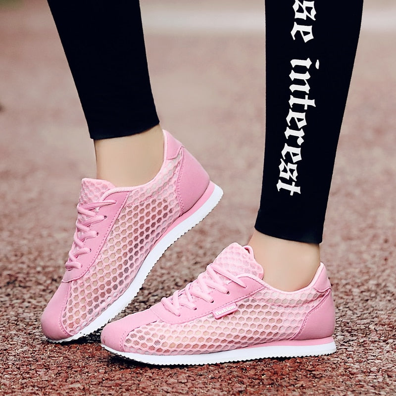 Tenis Feminino Light Soft Sport Shoes Women Tennis Shoes Female Stability Walking Sneakers
