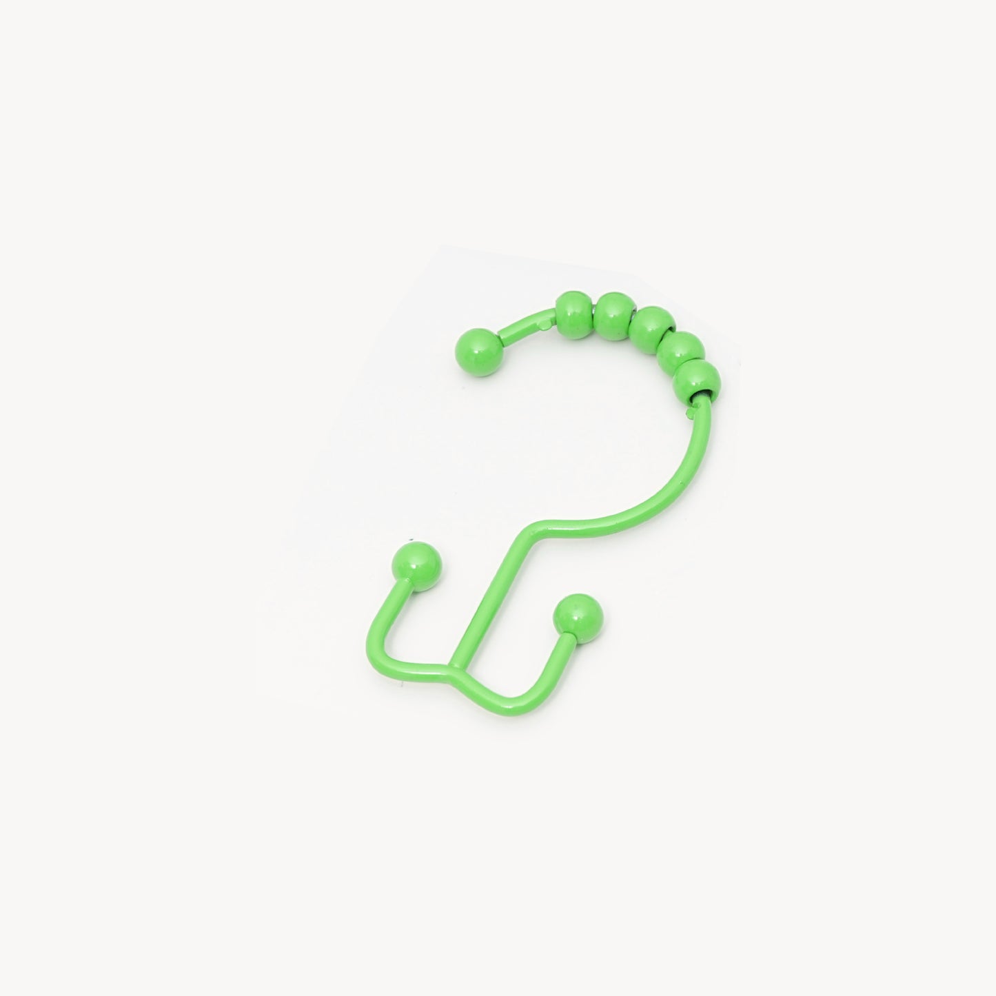 Gancho de acero inoxidable, cortina de bolas con forma de montaña, gancho de doble cara, gancho para productos de baño y cocina para el hogar