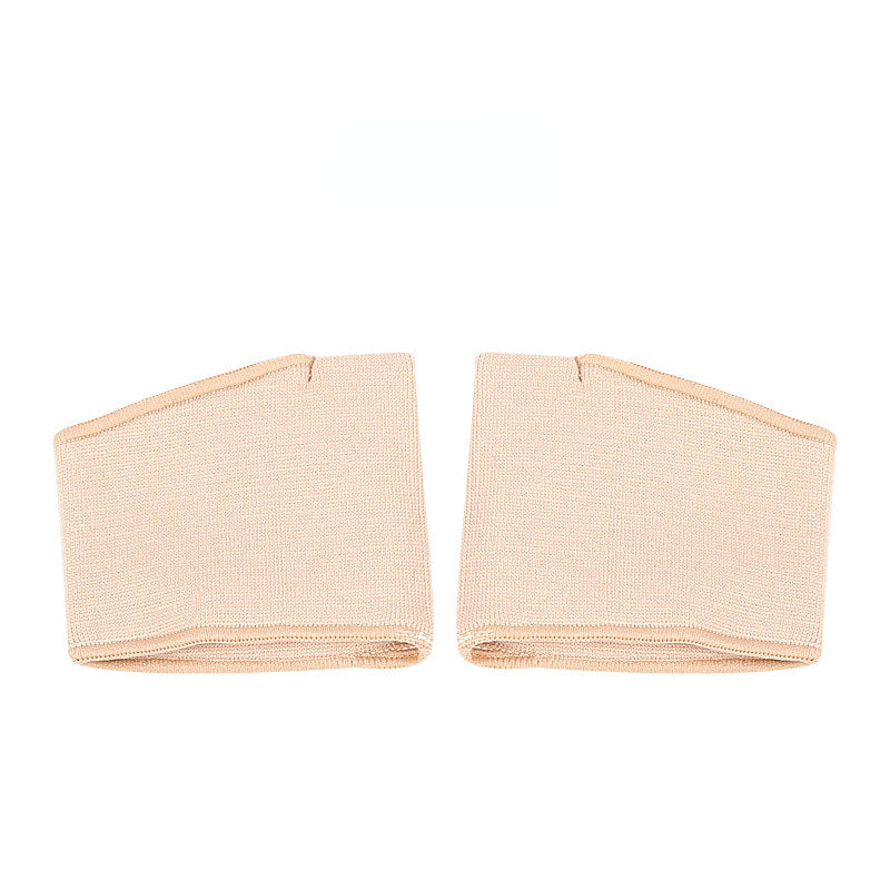Anti Slip Front Palm Pad, Thickened, Breathable, and Pain Resistant Foot Cocoon, Front Foot Big Toe Eversion Protective Cover