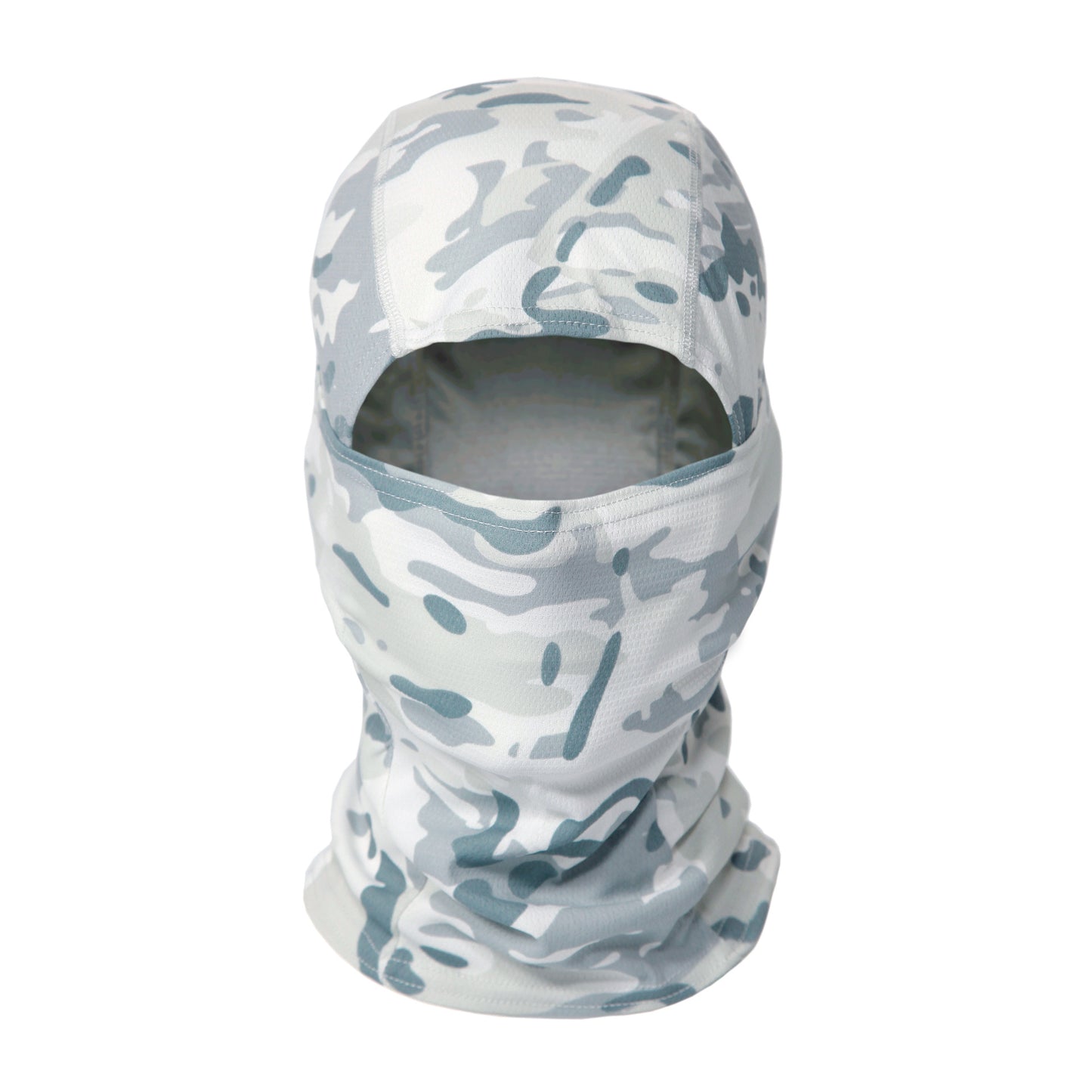 Camouflage Headgear Outdoor Riding Mask Hiking Mountaineering Sunscreen Sunshade Cold-Proof Quick-Drying Perspiration Mask