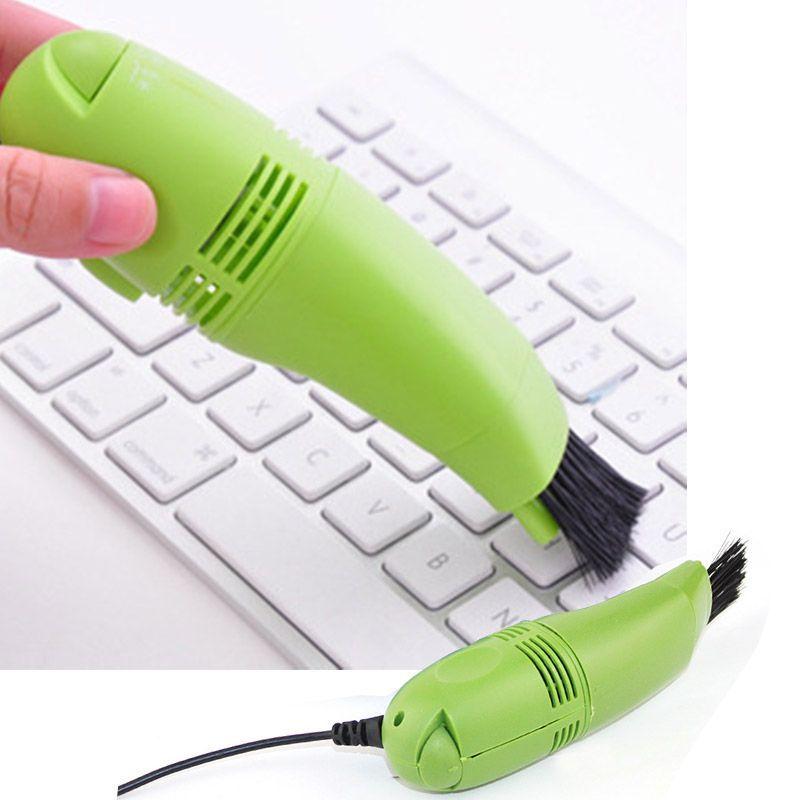 High quality Laptop mini brush keyboard USB dust collector vacuum cleaner computer clean tools