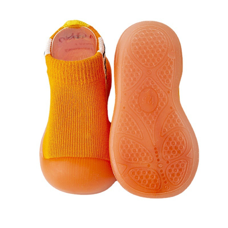 Baby Toddler Shoes Spring And Autumn New Baby Non-Slip Anti-Collision Soft Bottom Indoor Cartoon Floor Socks Shoes Boys And Girls Shoes