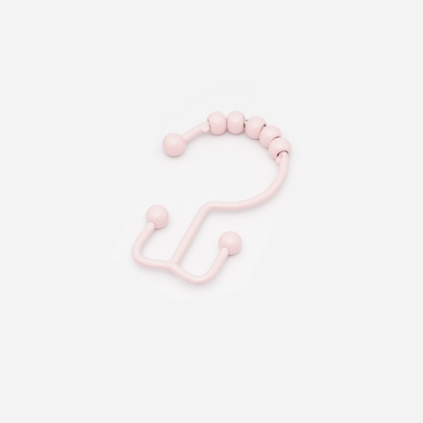 Gancho de acero inoxidable, cortina de bolas con forma de montaña, gancho de doble cara, gancho para productos de baño y cocina para el hogar