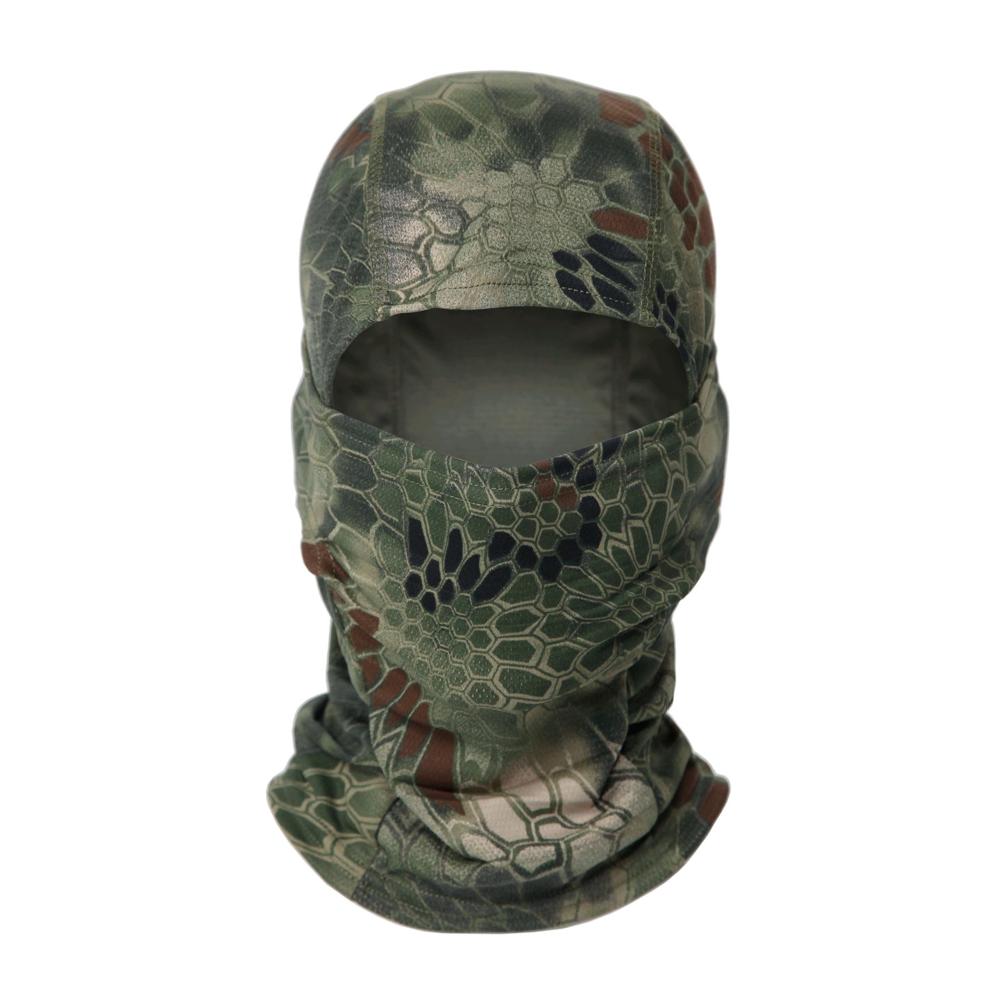 Camouflage Headgear Outdoor Riding Mask Hiking Mountaineering Sunscreen Sunshade Cold-Proof Quick-Drying Perspiration Mask