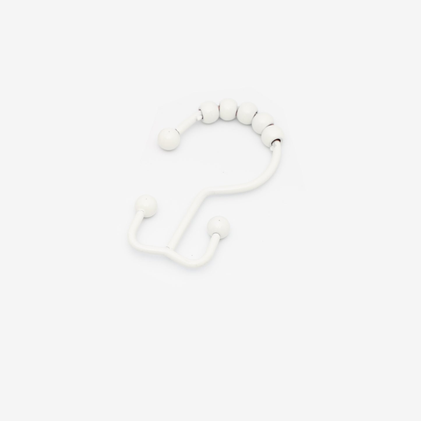 Gancho de acero inoxidable, cortina de bolas con forma de montaña, gancho de doble cara, gancho para productos de baño y cocina para el hogar