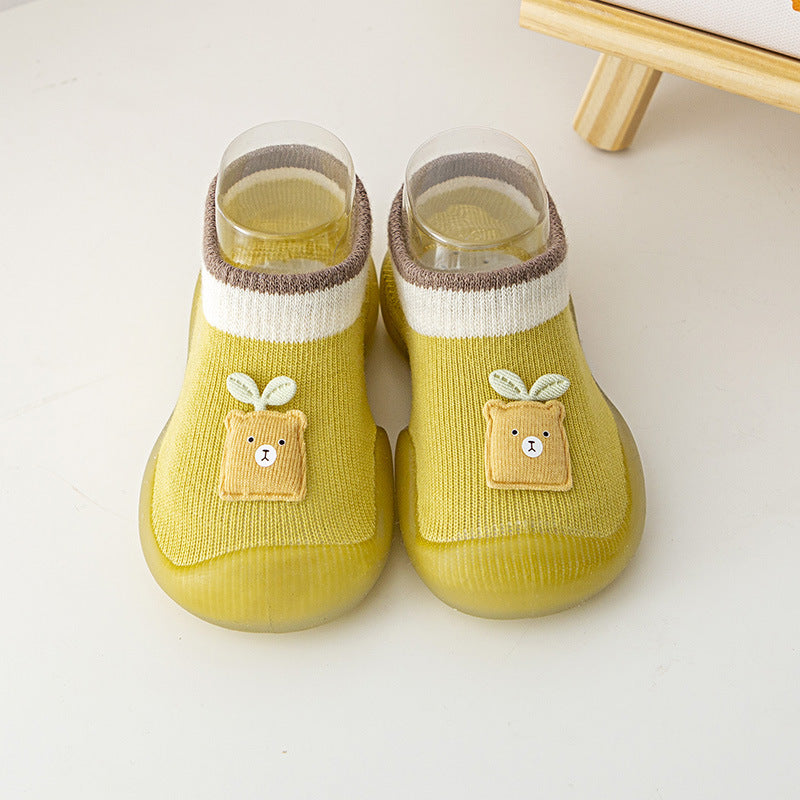 Baby Toddler Shoes Spring And Summer New Baby Shoes Non-Slip Wear-Resistant Cartoon Socks Shoes Boys And Girls Shoes