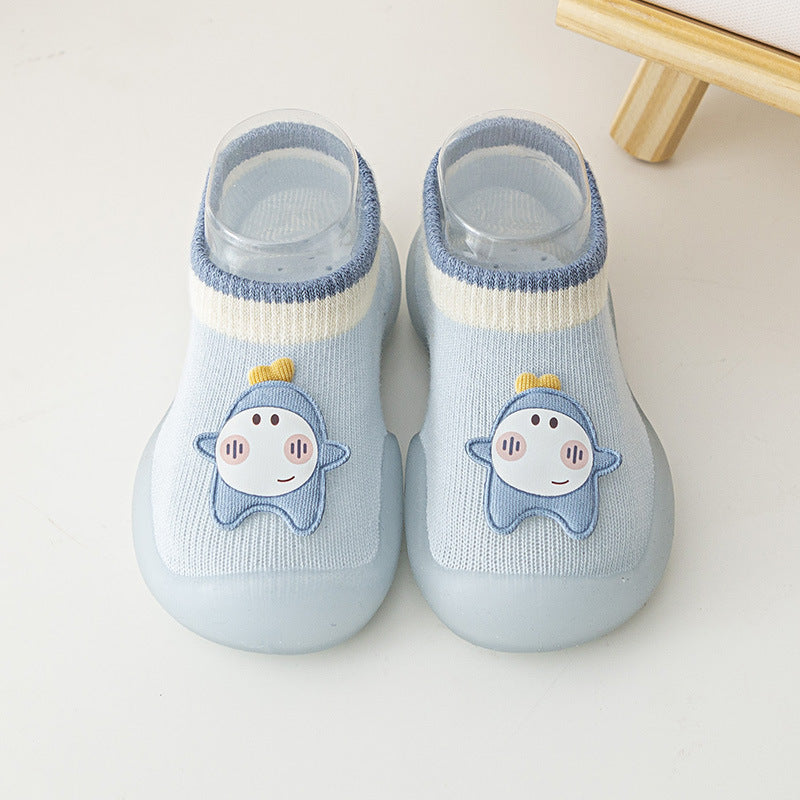 Baby Toddler Shoes Spring And Summer New Baby Shoes Non-Slip Wear-Resistant Cartoon Socks Shoes Boys And Girls Shoes