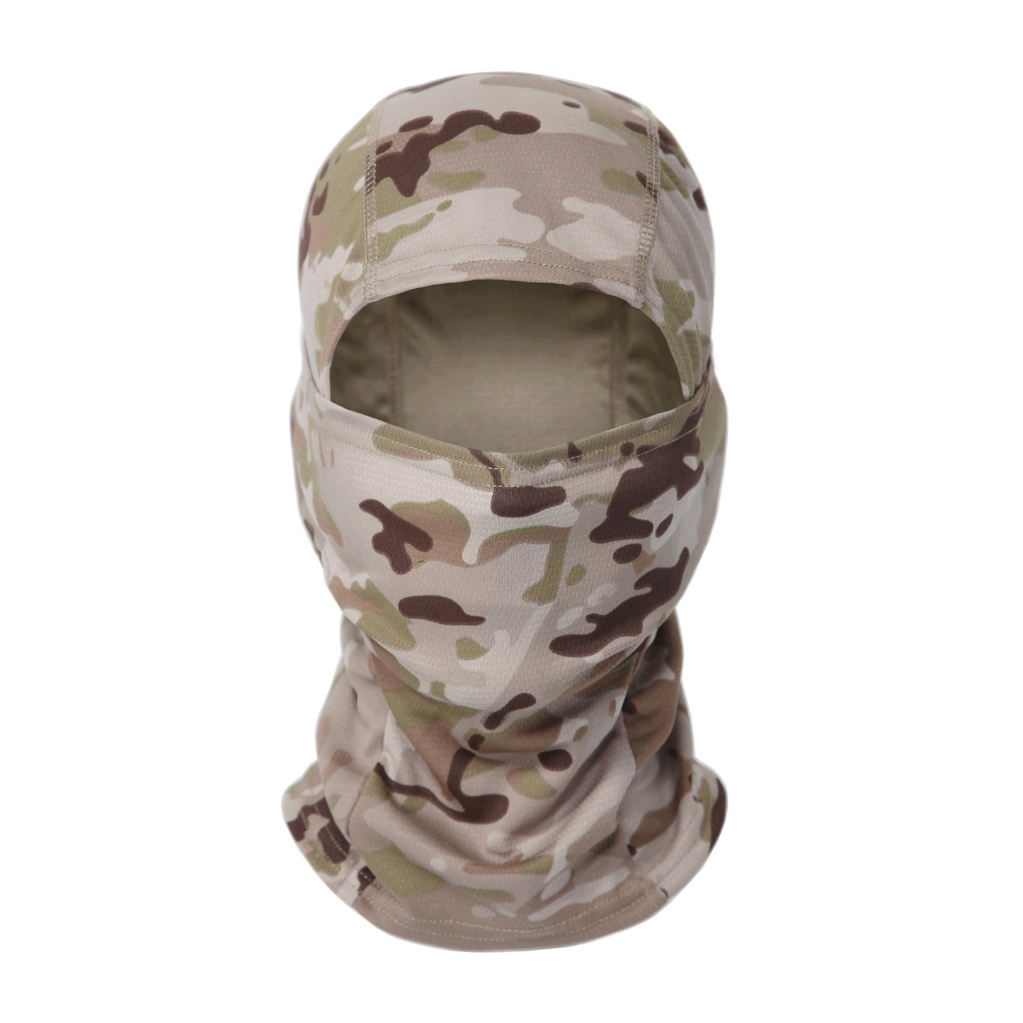 Camouflage Headgear Outdoor Riding Mask Hiking Mountaineering Sunscreen Sunshade Cold-Proof Quick-Drying Perspiration Mask