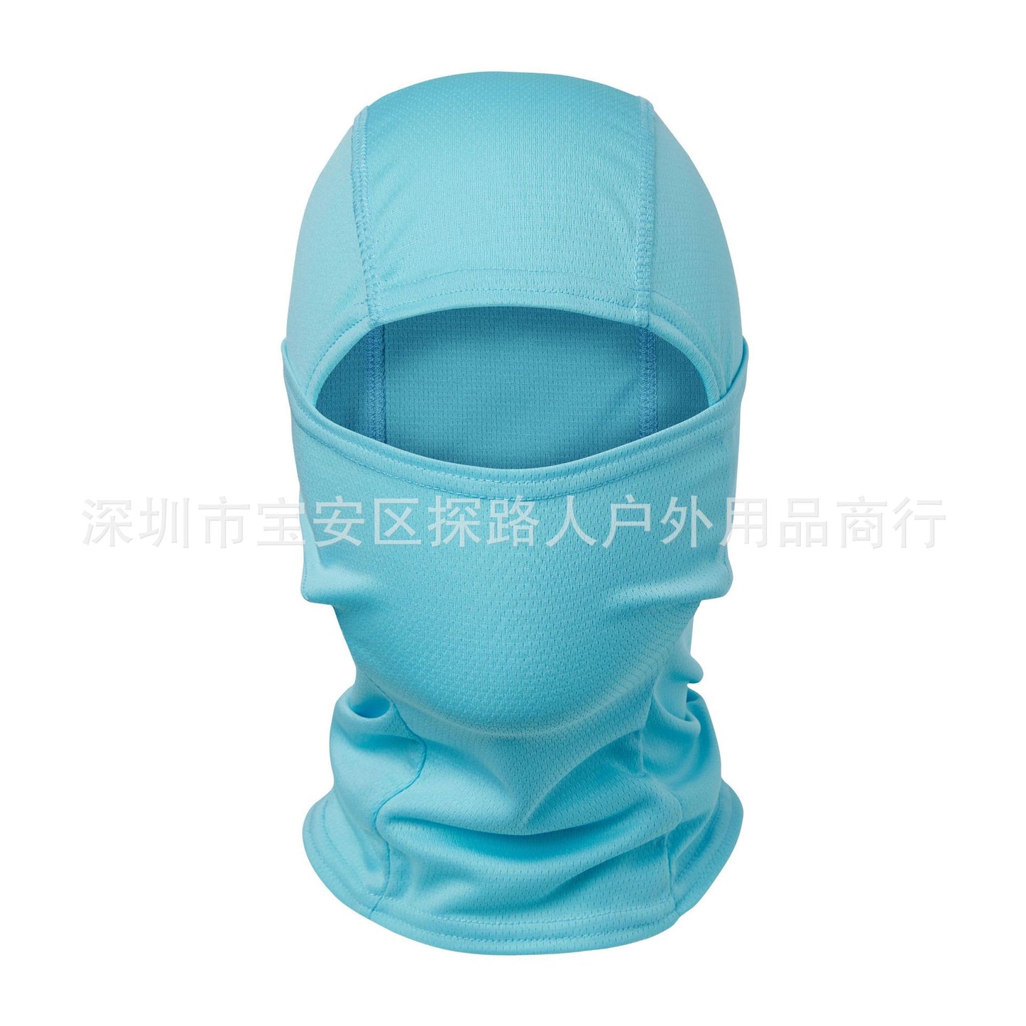 Camouflage Headgear Outdoor Riding Mask Hiking Mountaineering Sunscreen Sunshade Cold-Proof Quick-Drying Perspiration Mask