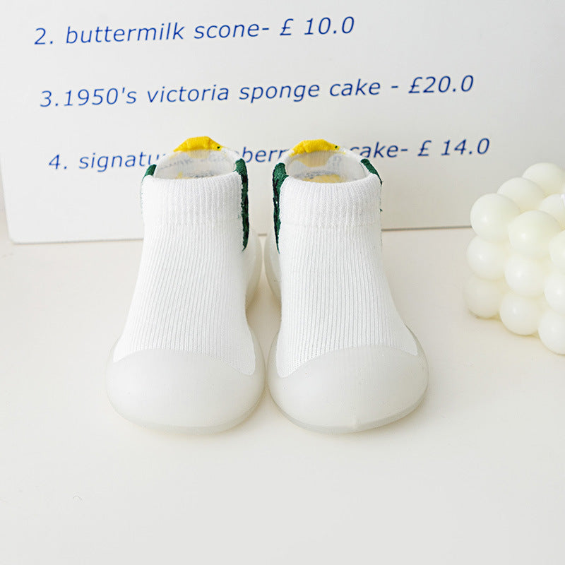 Baby Toddler Shoes Spring And Autumn New Baby Non-Slip Anti-Collision Soft Bottom Indoor Cartoon Floor Socks Shoes Boys And Girls Shoes