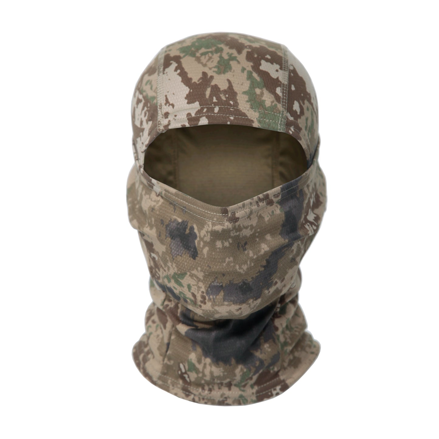 Camouflage Headgear Outdoor Riding Mask Hiking Mountaineering Sunscreen Sunshade Cold-Proof Quick-Drying Perspiration Mask