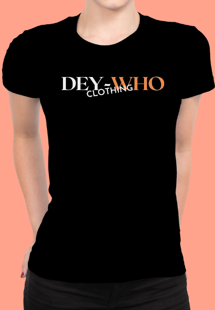 DEY-WHO Clothing Unisex Heavy Cotton Tee (front only design)